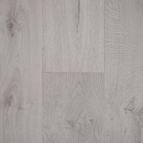 White laminate flooring - Aquastop Snow Swiss AC5 water-resistant washed timber decor
