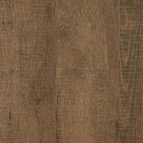 Grey hybrid flooring plank - Aspire RCB Iron Ridge rigid composite 8mm embossed timber
