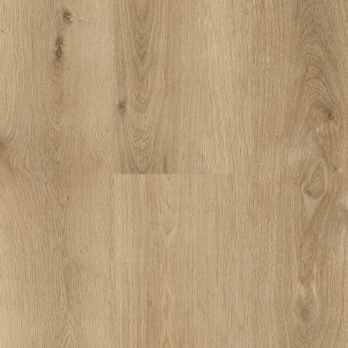 Brown timber-look hybrid flooring - Aspire RCB Chicory rigid composite plank 8mm