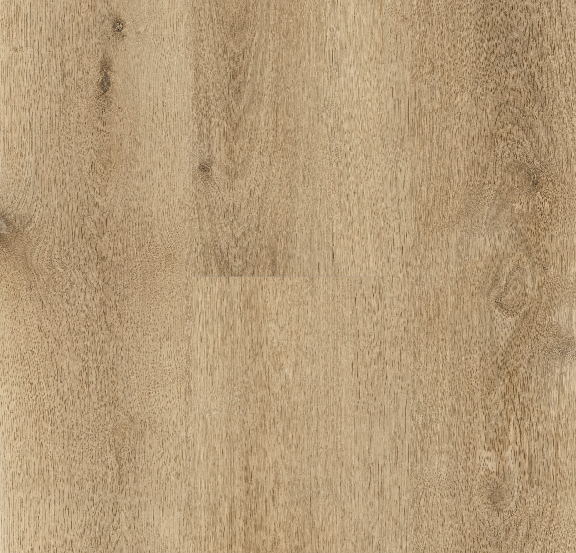 Brown timber-look hybrid flooring - Aspire RCB Chicory rigid composite plank 8mm