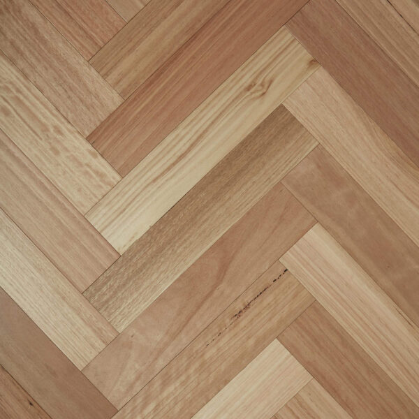 Fiddleback Australian Hardwood - Blackbutt (Herringbone)