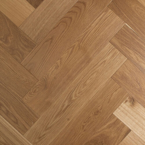 De Marque Oak - Cognac (Herringbone)