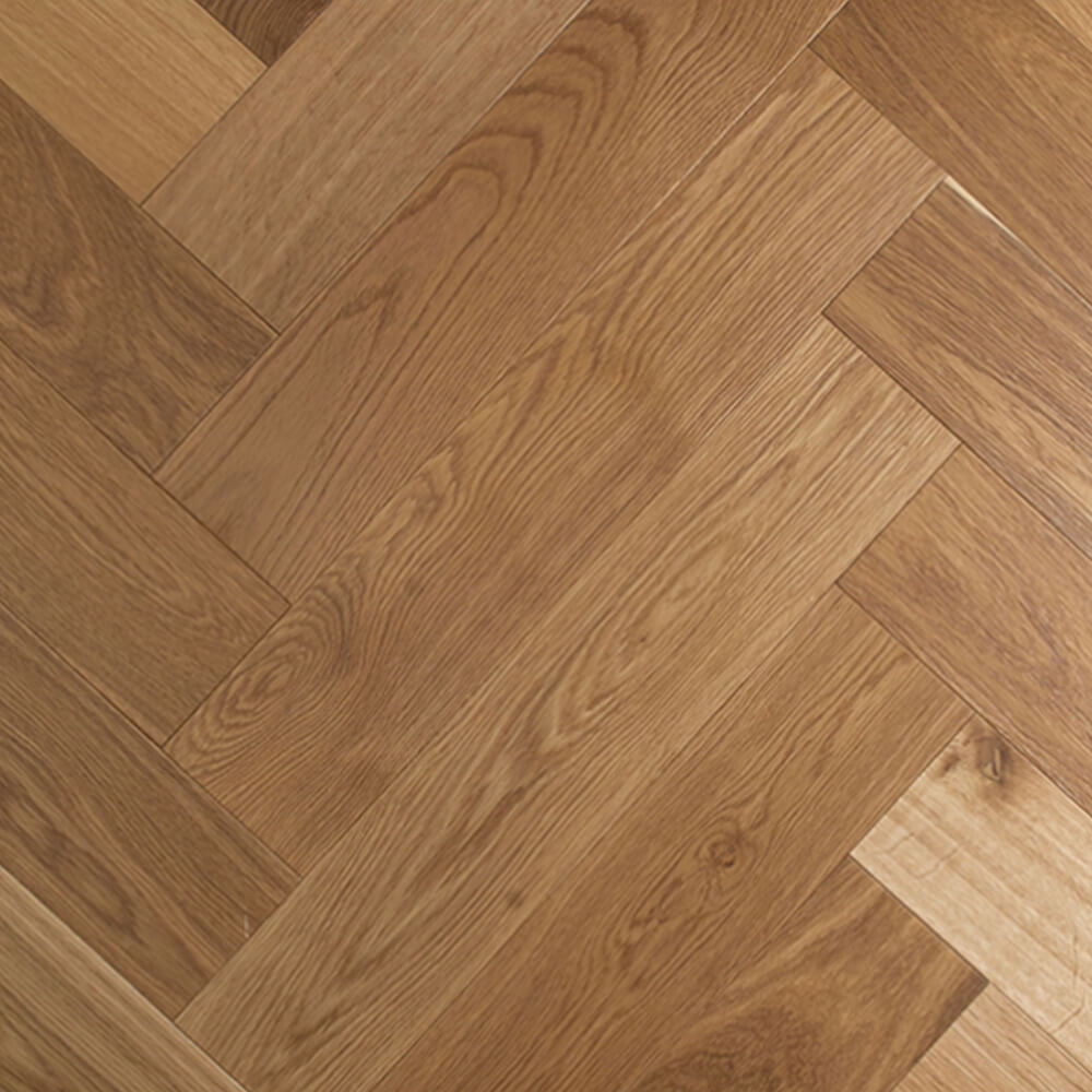 De Marque Oak - Cognac (Herringbone)