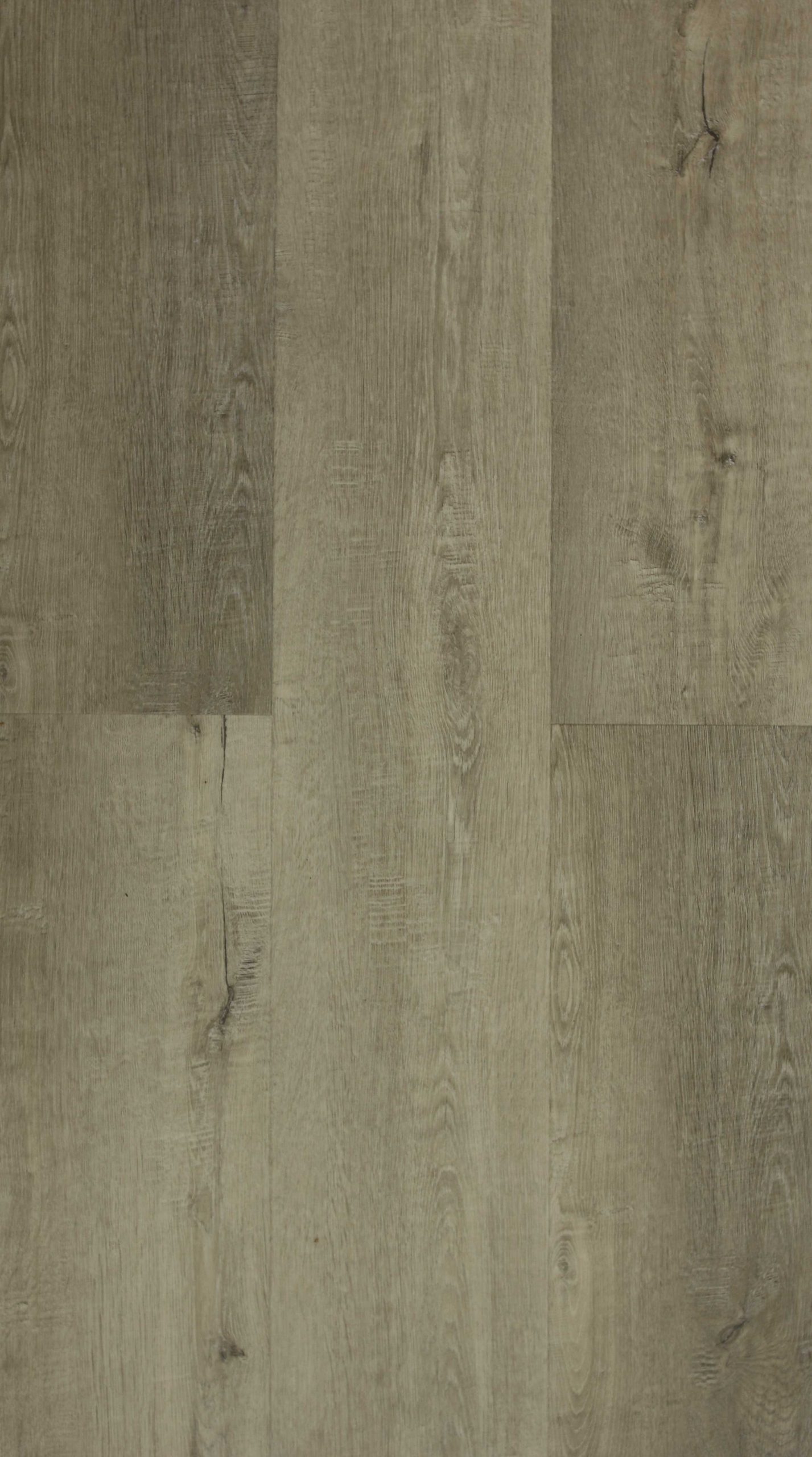 Cool grey hybrid flooring plank - Aspire RCB Crystal Lake rigid composite 8mm embossed timber