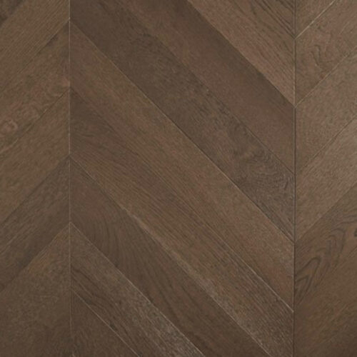 De Marque Oak - Dark Brown (Chevron)