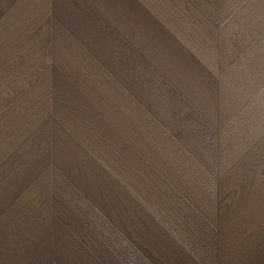 De Marque Oak - Dark Brown (Chevron)