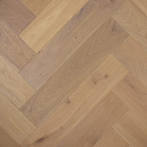 De Marque Oak - Colonial Grey (Herringbone)
