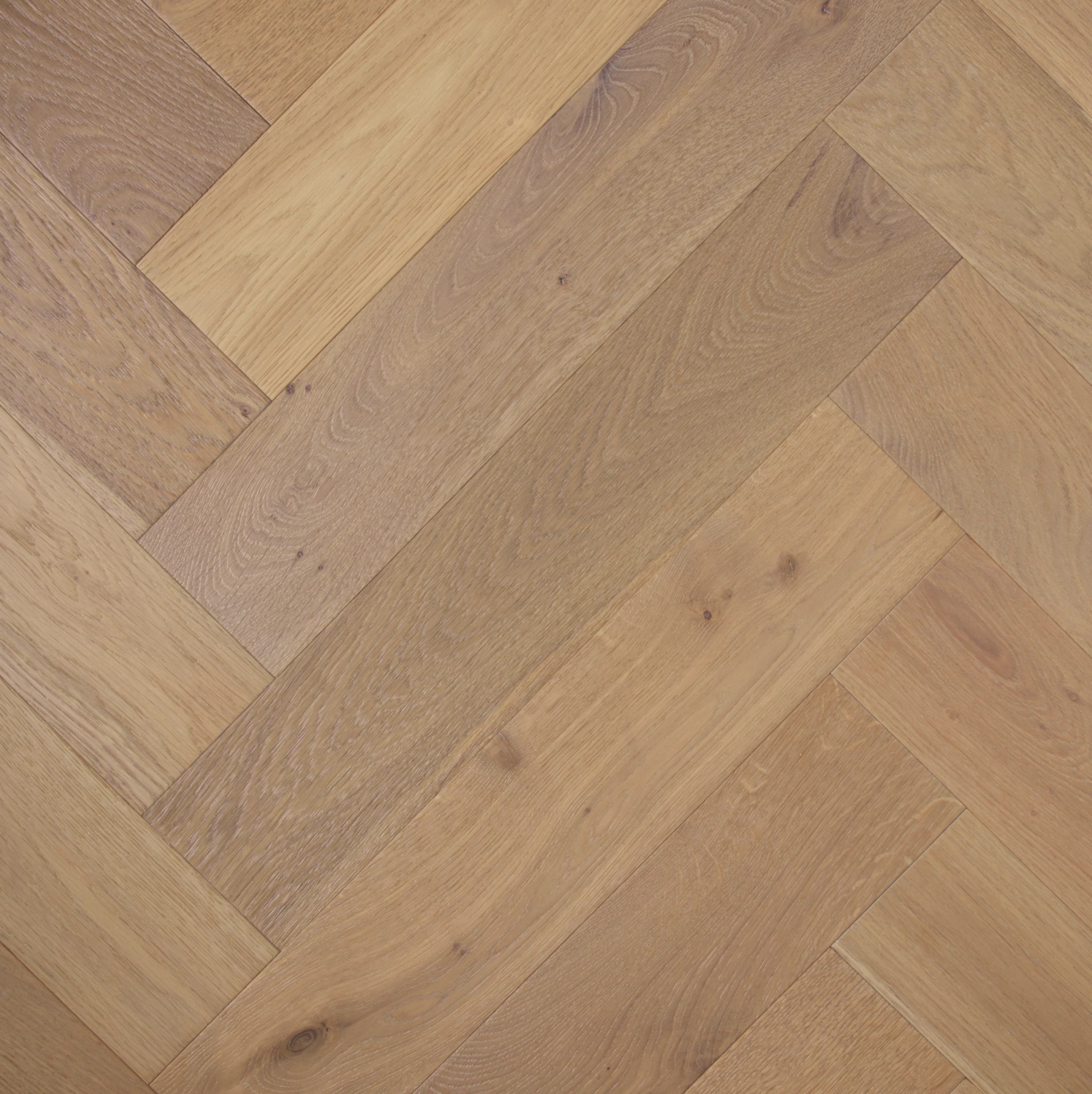 De Marque Oak - Colonial Grey (Herringbone)