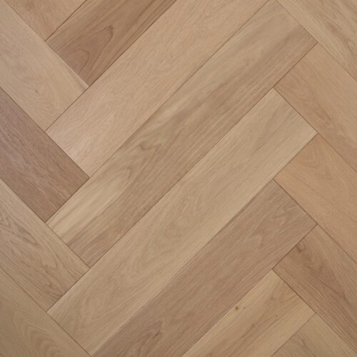 De Marque Oak - Pure Natural (Herringbone)