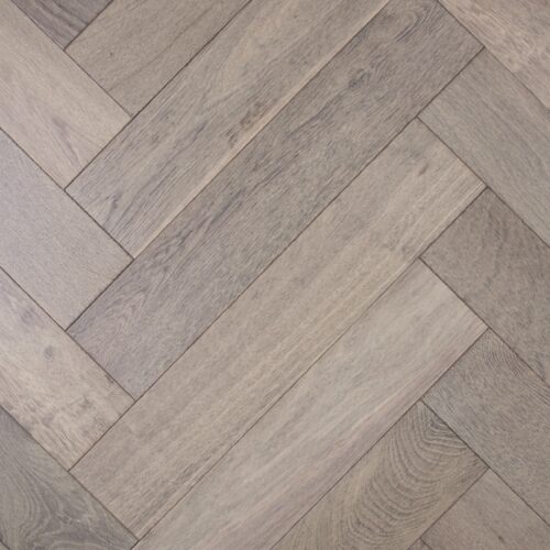 De Marque Oak - Storm (Herringbone)
