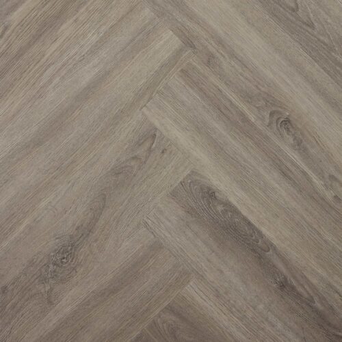 Grey stone-look SPC - Easi-Plank SPC Grey Stone herringbone hybrid