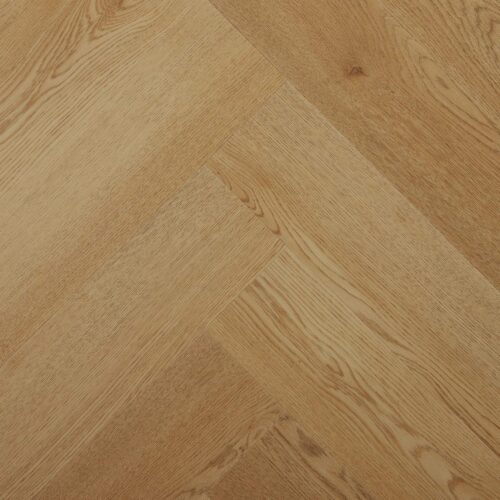Natural oak-look SPC - Easi-Plank SPC Oak Natural herringbone hybrid