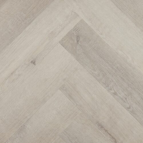 Pewter grey SPC - Easi-Plank SPC Pewter herringbone hybrid flooring