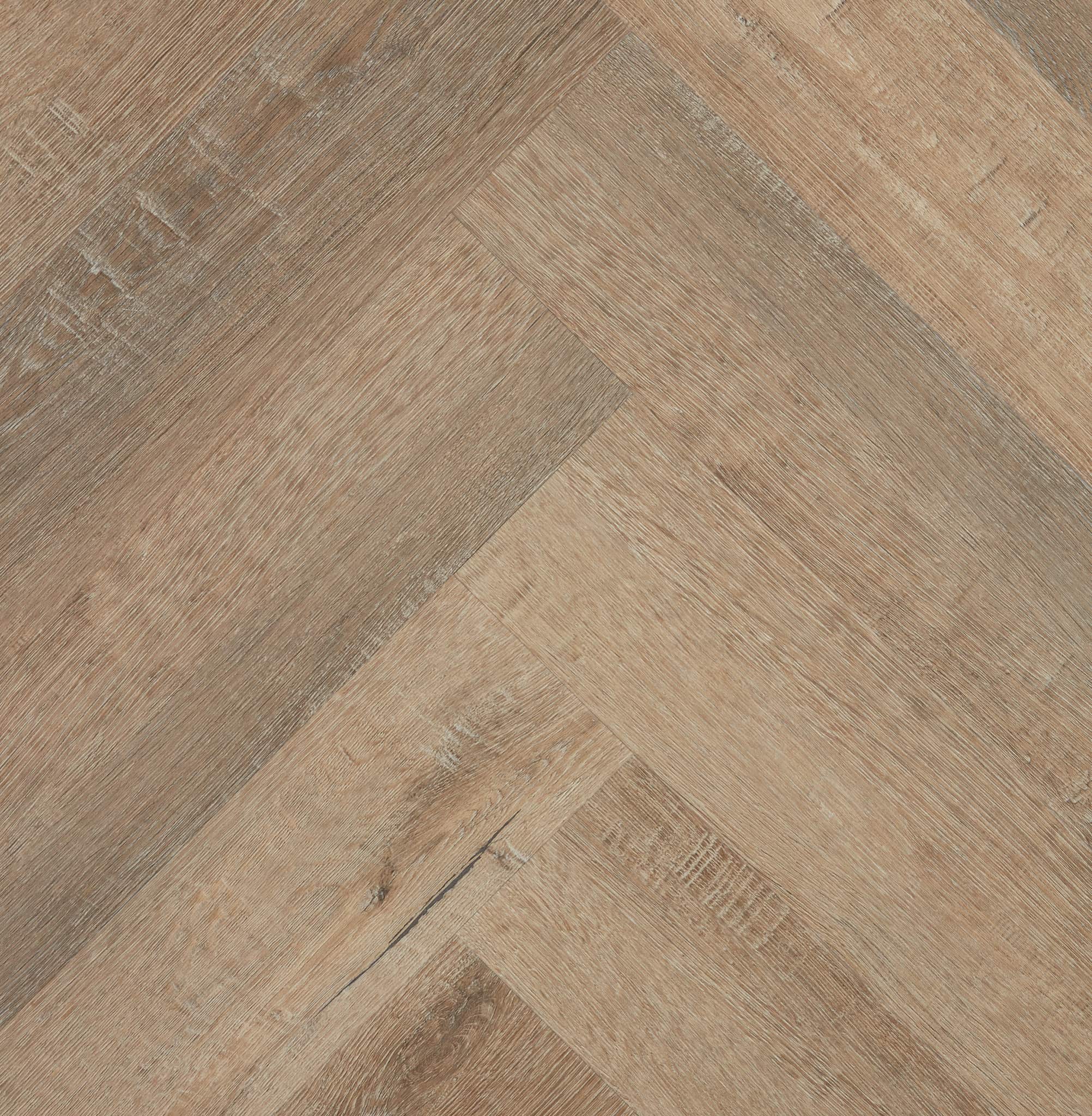 Red stone-look SPC - Easi-Plank SPC Red Stone herringbone hybrid flooring