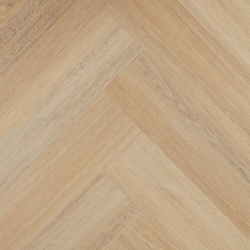 Tan wheat herringbone hybrid flooring - Easi-Plank SPC Wheat 625x125mm SPC parquetry blocks