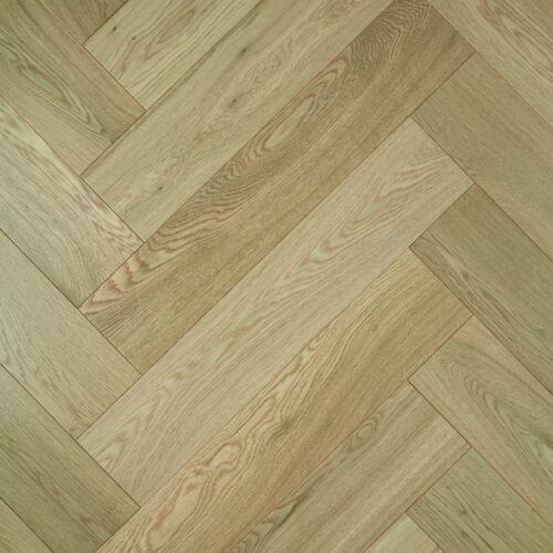 De Marque Oak - Vanilla (Herringbone)