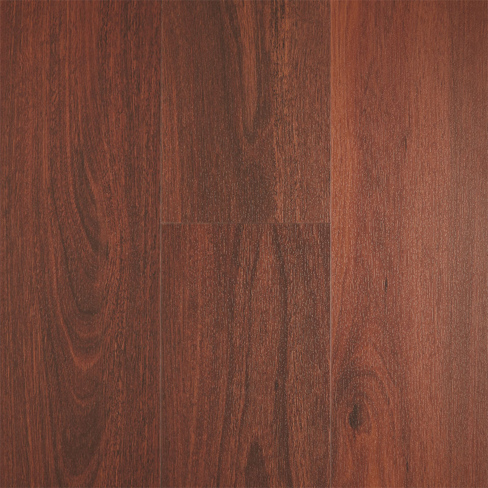Red-brown jarrah vinyl flooring - Easi-Plank SPC Jarrah rigid SPC hybrid plank and herringbone