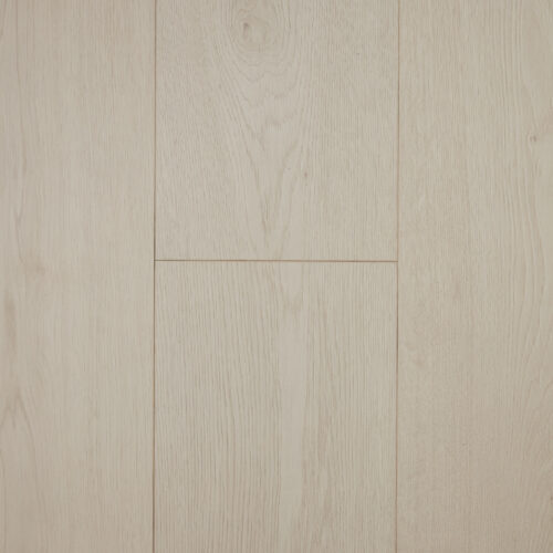 Light grey laminate flooring - Aspect Silverwood 12mm AC4 super-matte 2260mm plank