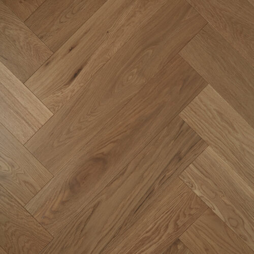 De Marque Oak - Latte (Herringbone)