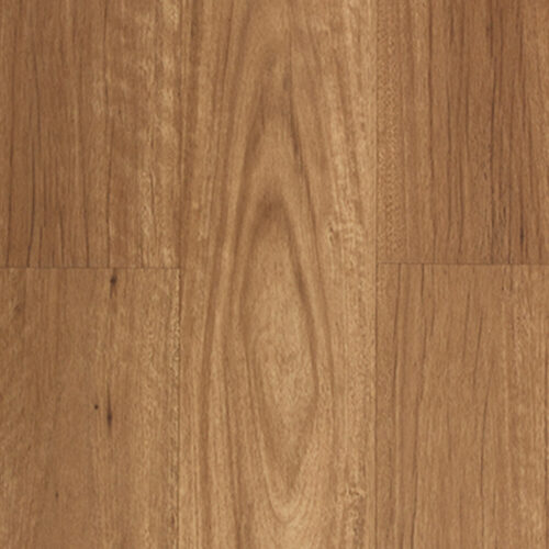 Brown blackbutt-look hybrid flooring - Aspire RCB New England Blackbutt rigid composite plank 8mm
