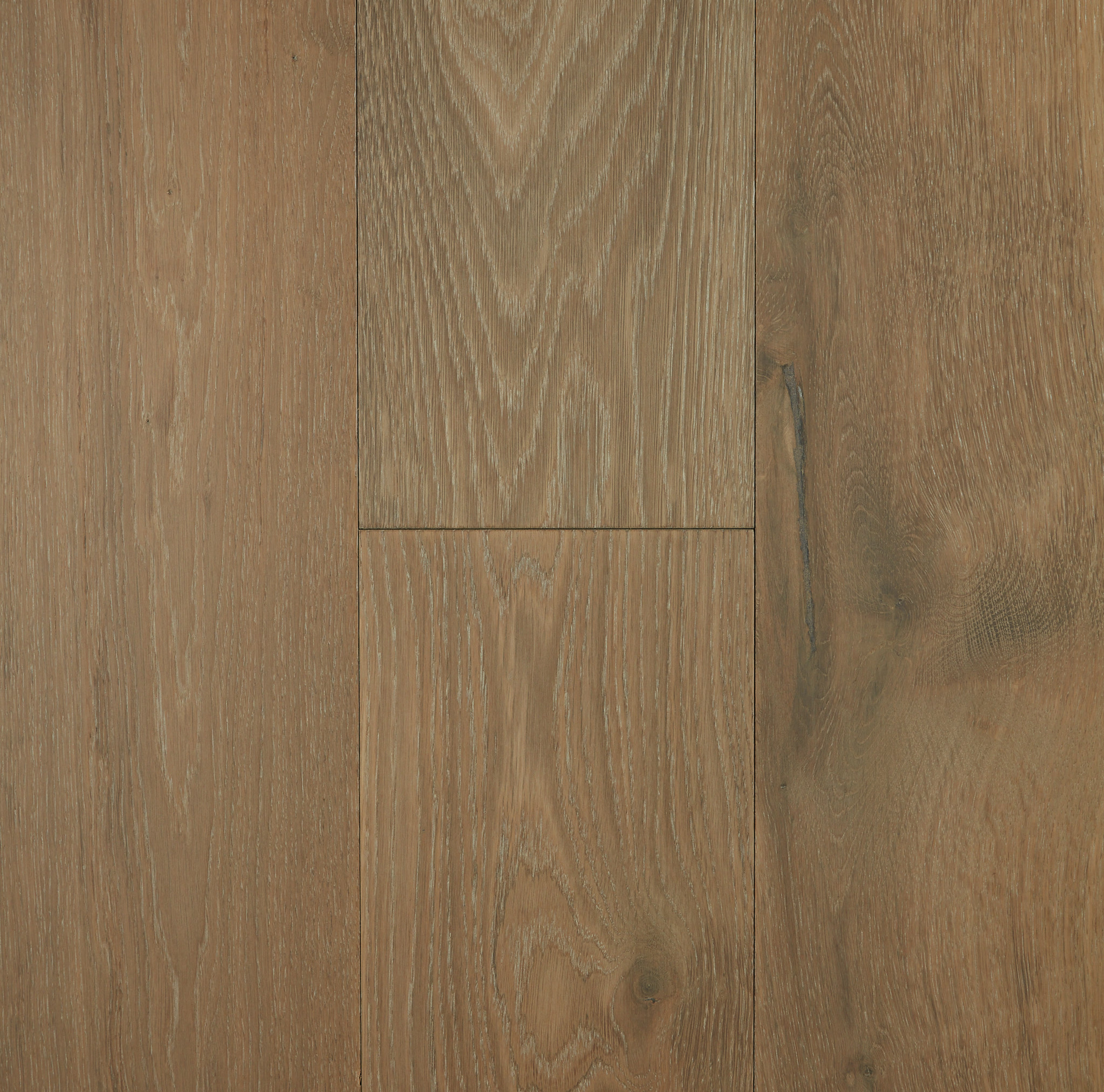 Village Oak - Ghost Grey