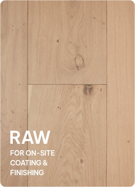 De Marque Oak - Raw (Herringbone)