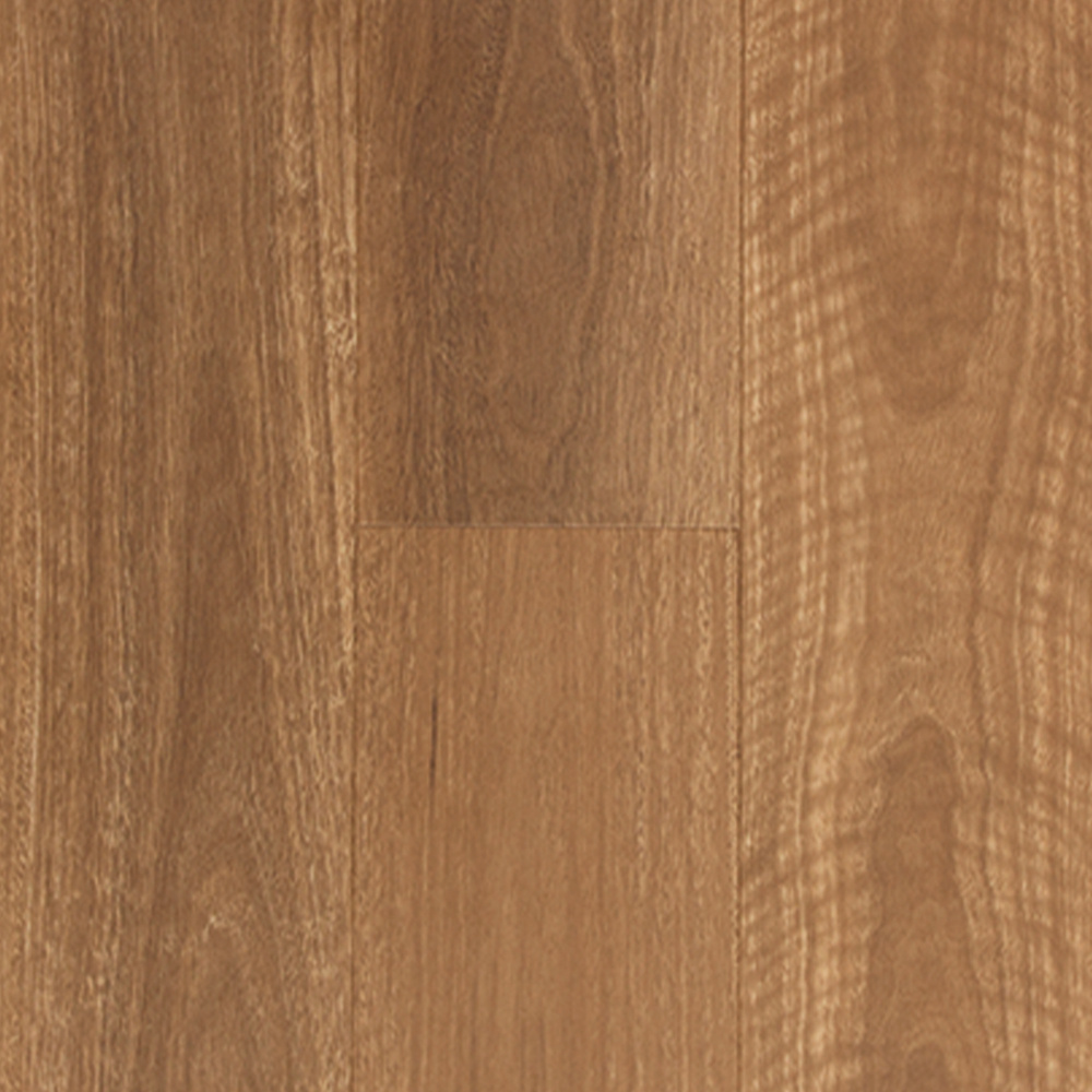 Brown spotted gum-look hybrid flooring - Aspire RCB QLD Spotted Gum rigid composite plank 8mm