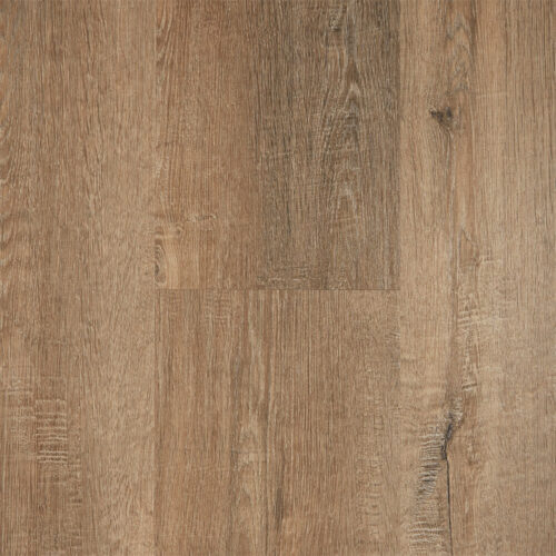 Red hybrid flooring plank - Easi-Plank SPC Red Stone stone-plastic composite 1520x228mm