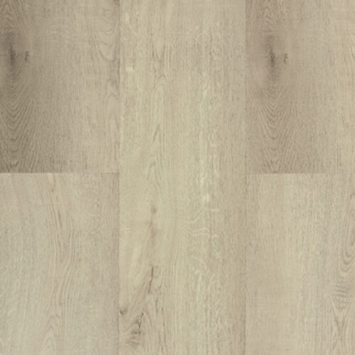 White whitewashed timber-look hybrid flooring - Aspire RCB Silver Moon rigid composite plank 8mm