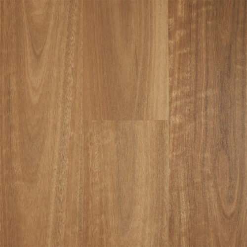 Brown natural spotted gum hybrid flooring - Easi-Plank SPC Natural Spotted Gum rigid SPC plank and herringbone