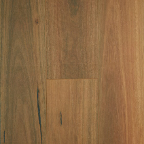 Brown laminate flooring - Oakleaf HD PLUS Spotted Gum AC4 super-matte spotted gum decor