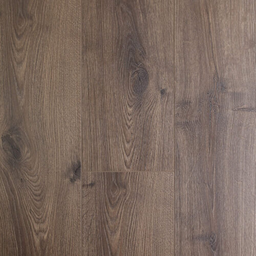 Brown oak laminate flooring - Oakleaf Laminate Tawny Oak 12mm AC4 wide plank