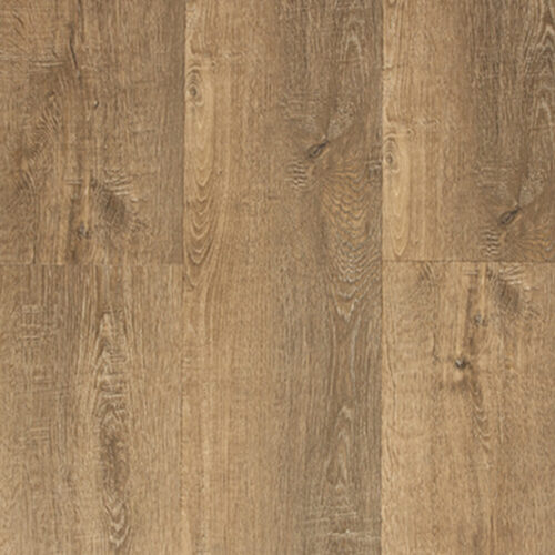 Warm red-toned oak-look hybrid flooring - Aspire RCB Warm Springs rigid composite plank 8mm