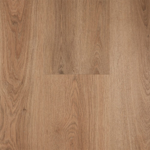 Tan timber-look hybrid flooring - Easi-Plank SPC Washed Coral stone-plastic composite plank