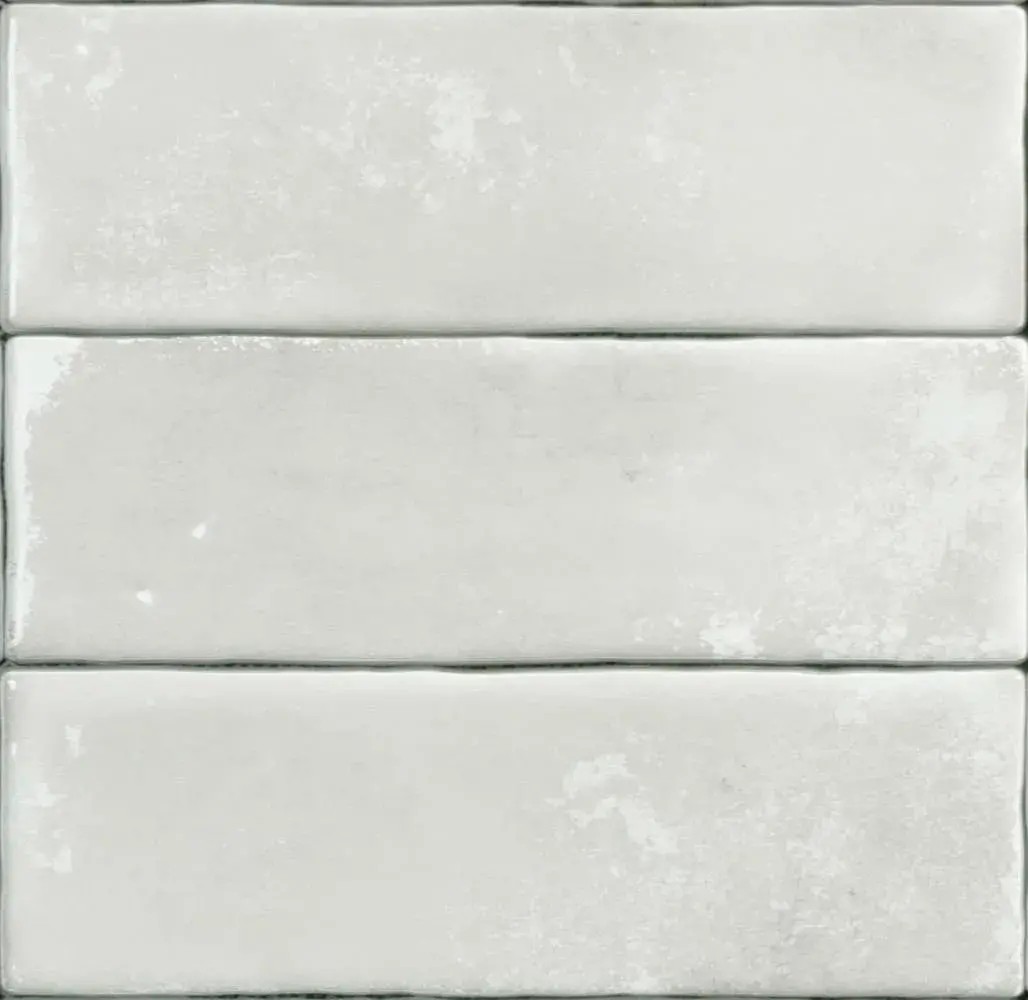White porcelain tile — Matcha White