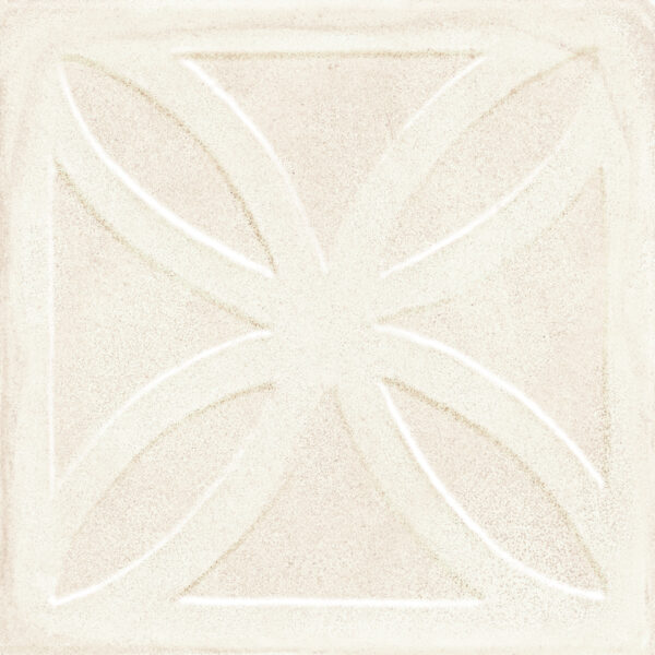 White ceramic tile — Amuri White