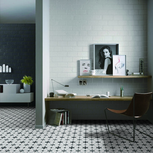 Grey porcelain tile — Keys Grey