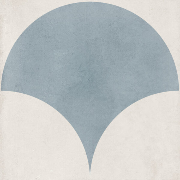 Blue porcelain — Tiffany Blue Fishscale