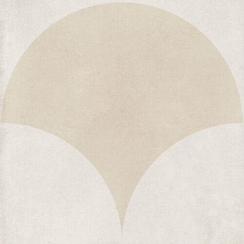 Beige porcelain — Tiffany Butter Fishscale