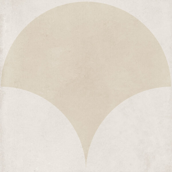 Beige porcelain — Tiffany Butter Fishscale