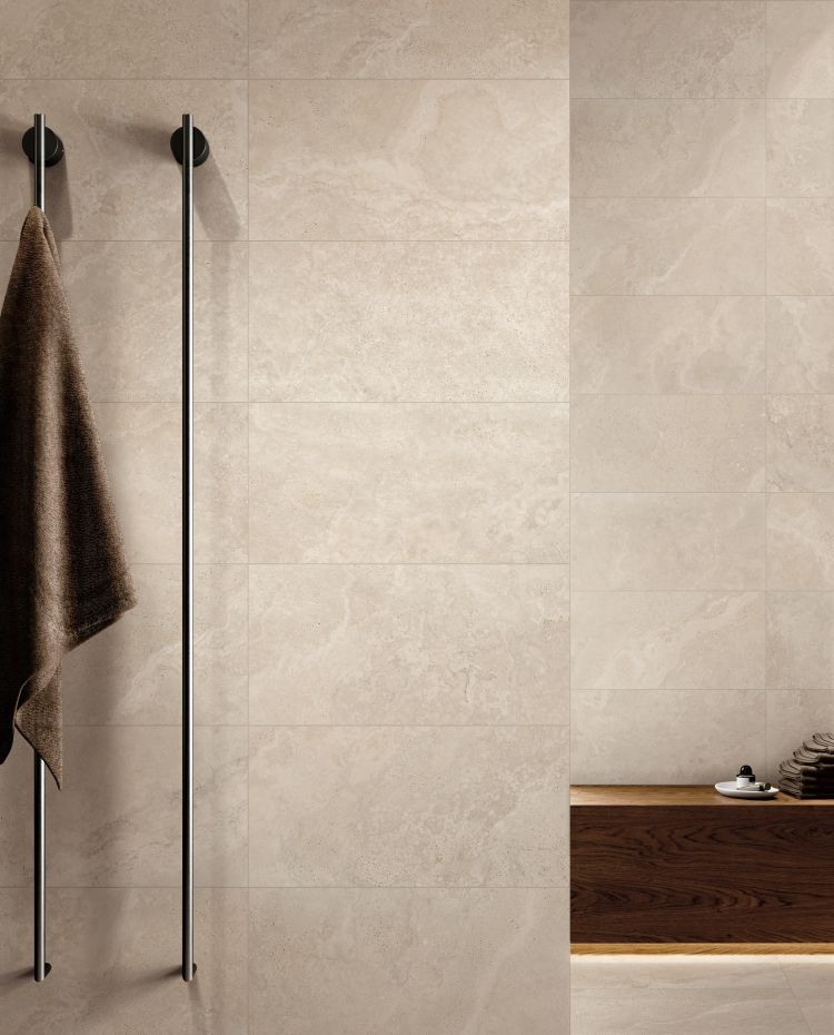 Beige porcelain tile — Crown Beige