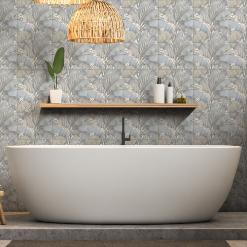 White porcelain — Palm Cove Off-White