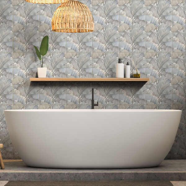 White porcelain — Palm Cove Off-White