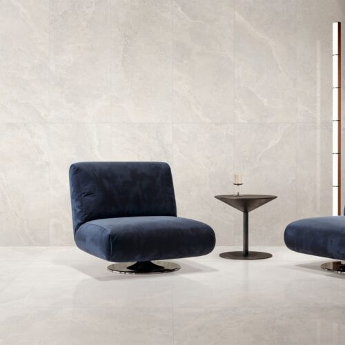 White porcelain tile — Crown White