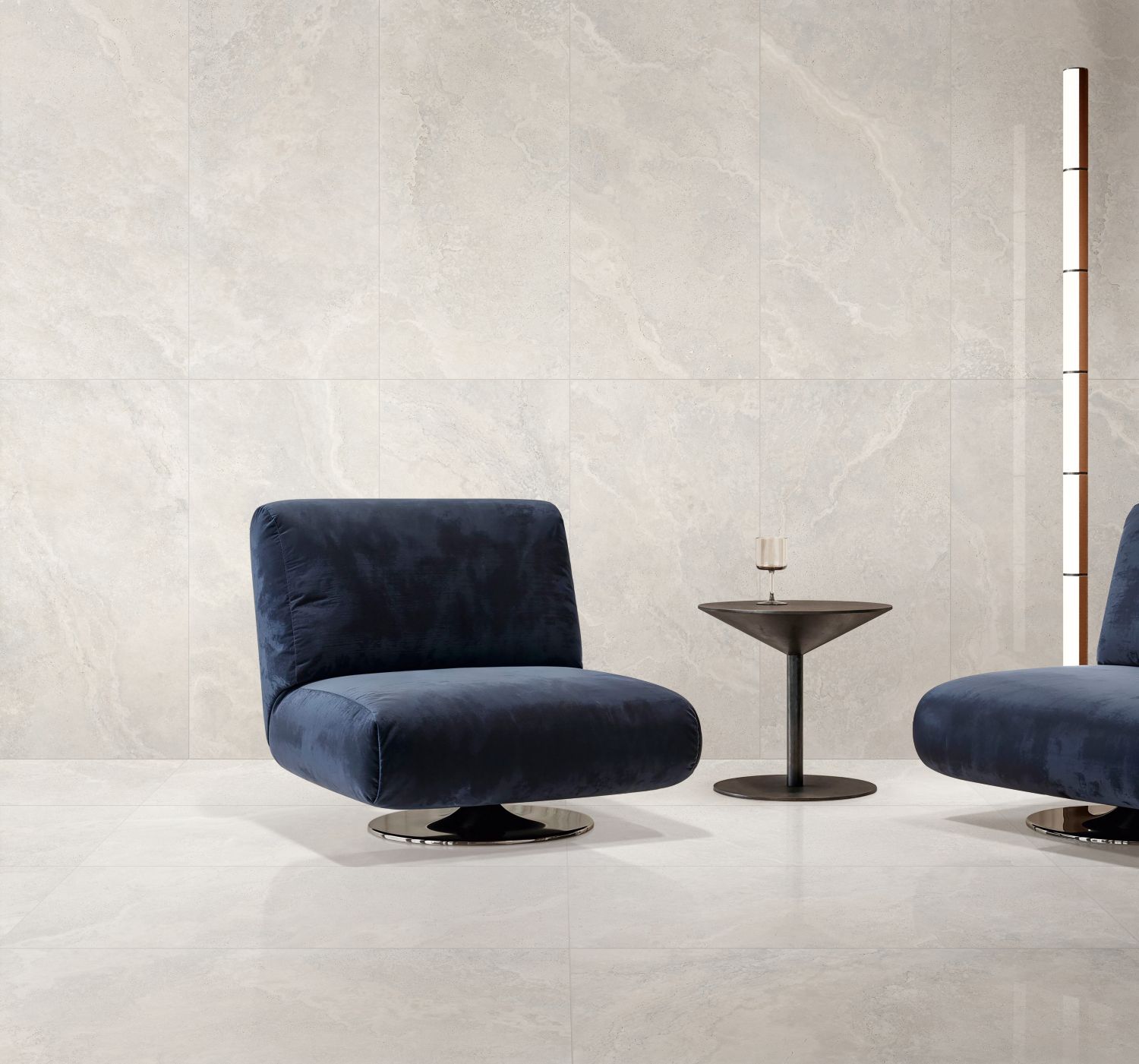 White porcelain tile — Crown White