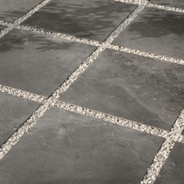 Charcoal porcelain tile — Chiswick Charcoal