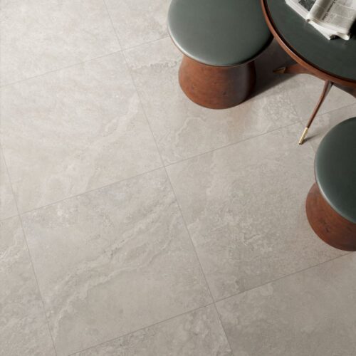 Light grey porcelain tile — Crown Light Grey