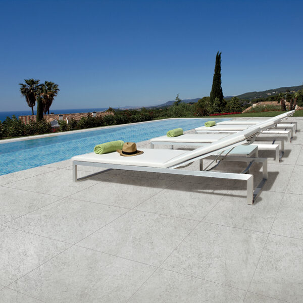 Light grey porcelain — Reefstone Light Grey
