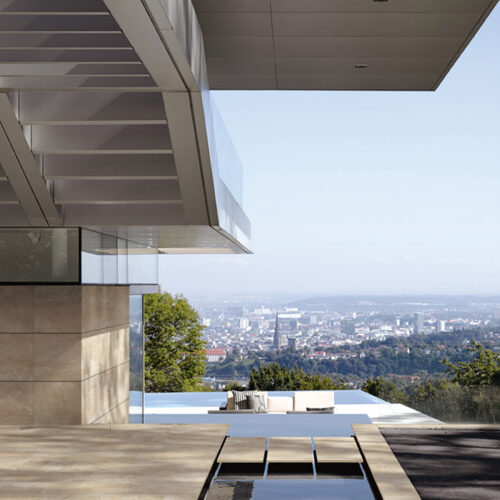 Beige ceramic tile — Travertine Beige