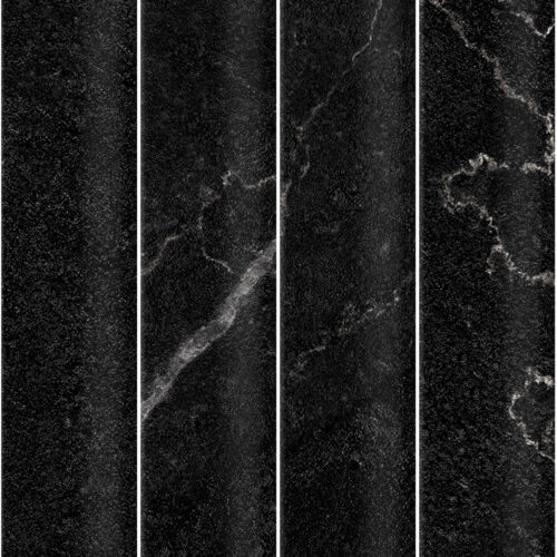 Black ceramic tile — Amici Black